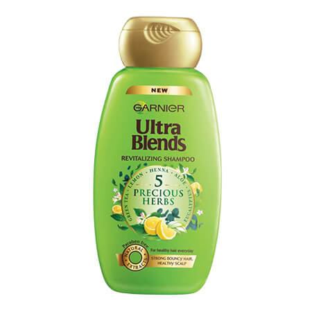 Garnier Ultra Blends Revitalizing Shampoo 5  Precious Herbs