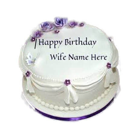 Wife Birthday Cake