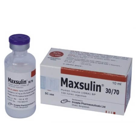 Maxsulin 30/70 (100 IU)