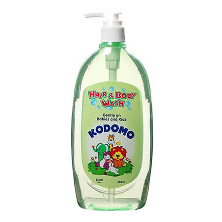Kodomo Baby Hair & Body Wash