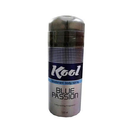 Kool blue passion deodorant body spray