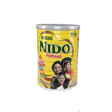Nestlé NIDO Fortigrow Full Cream Milk Powder TIN