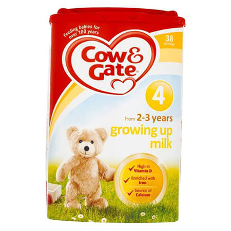 Cow & Gate Growing Up Milk 4   (From 2-3 Years)