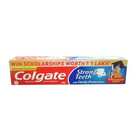 Colgate Strong teeth with Cavity Protection