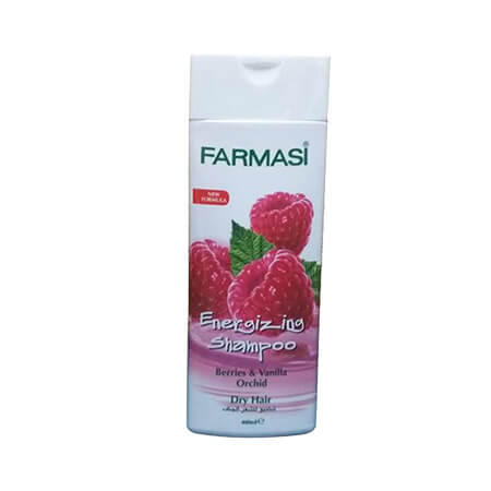 Farmasi Energizing Shampoo Berries Vanilla Orchid Dry Hair