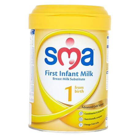 Sma Gold 1 First Infant Milk  (UK)