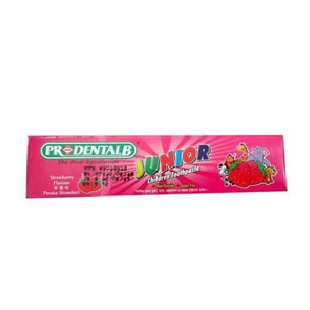 ProDentalB Junior Toothpaste Strawberry 40 gm (2)