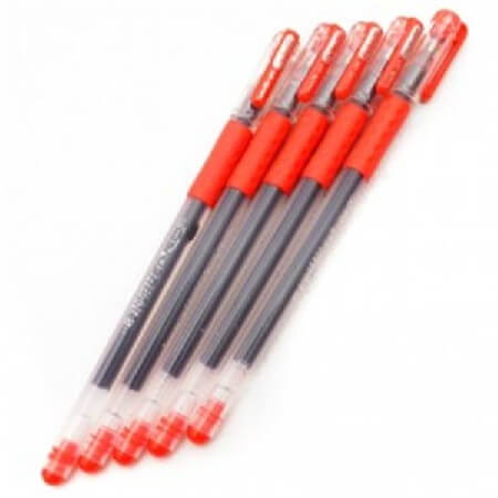 Montex HY Speed Extra Smart Gel Pen Red