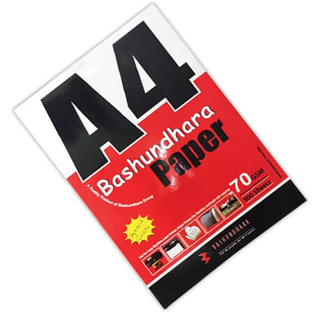 Bashundhara Paper A4 Size (70 GSM)