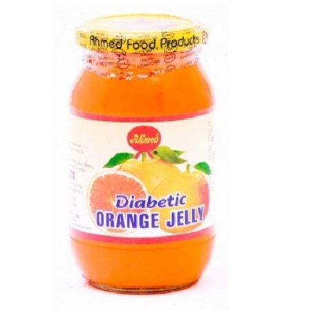 Ahmed Diabetic Orange  Jelly