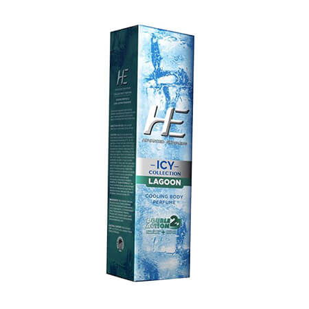 HE Icy Cooling Body Perfume with Double Action Formula