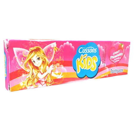 Cussons Kids Strawberry Toothpaste 45 gm