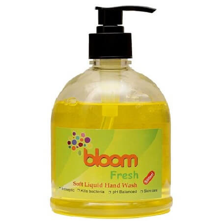 Bloom Liquid Hand Soap (pump) Lemon Fresh