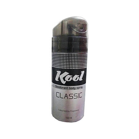 Kool Classic Deodorant Body Spray
