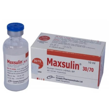 Maxsulin 30/70 (40 IU)