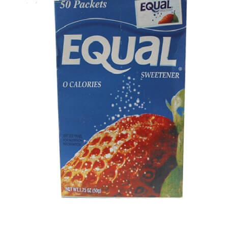 Equal Sweetener  O Call