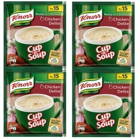 KNORR Cup-a-Soup Chicken Delite       (11 *4 gm)