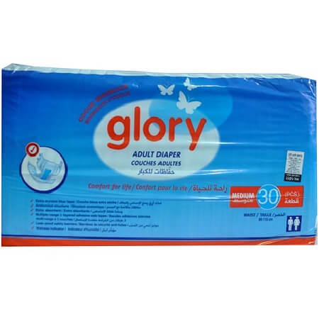 GLORY Adult Diaper Medium (80-115 cm)
