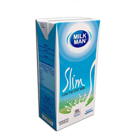 Pran-Milkman Slim Low Fat Uht Milk