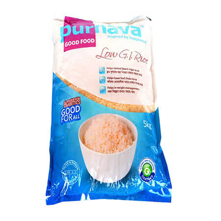 Purnava Low GI Rice