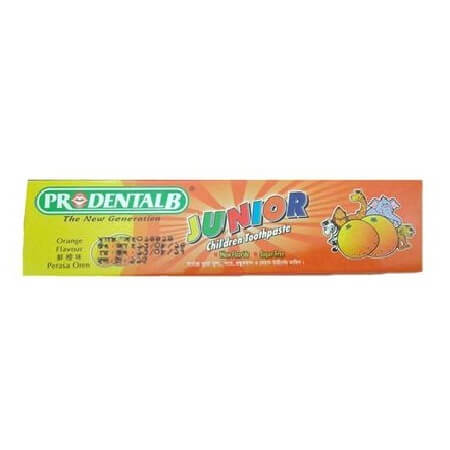 ProDentalB Junior Toothpaste Orange 75 gm