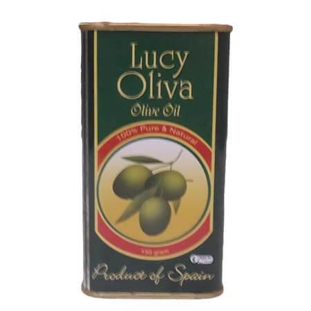 Lucy Oliva Olive Oil Tin
