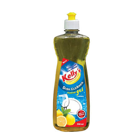 Kellys Dish Cleaner Super Oil  Remover ( Lemon )