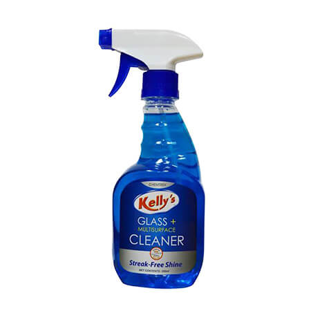 Kellys Glass Multisurface Cleaner  Spray