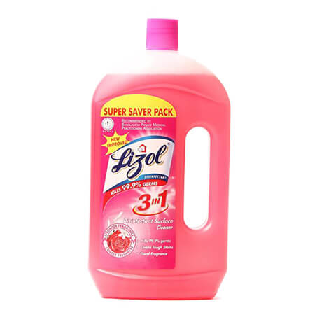 Lizol Floral Disinfectant Surface  Cleaner