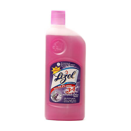 Lizol Lavender Disinfectant Surface  Cleaner