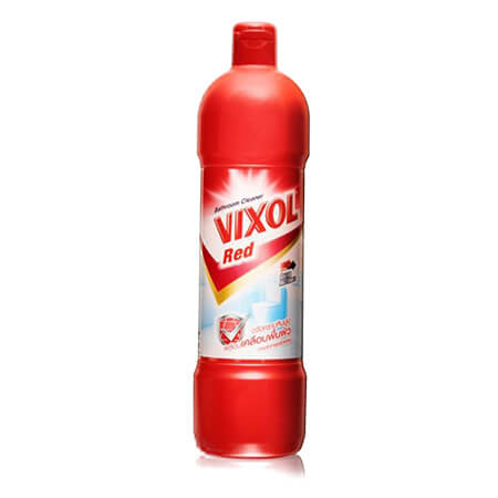 Vixol Bathroom Cleaner Red ( Thai )