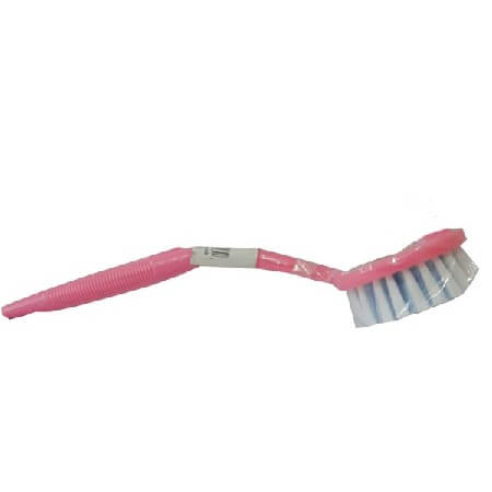 Basin Curve Clean Brush 14 China Pink 1 pcs