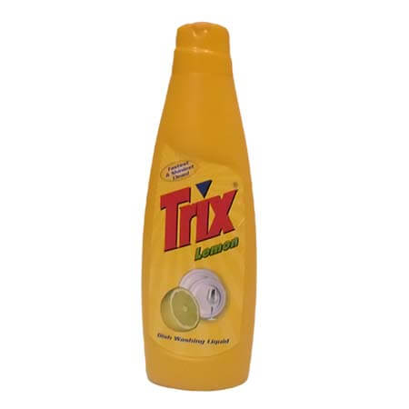 Trix Lemon Dish Washing Liquid Lemon