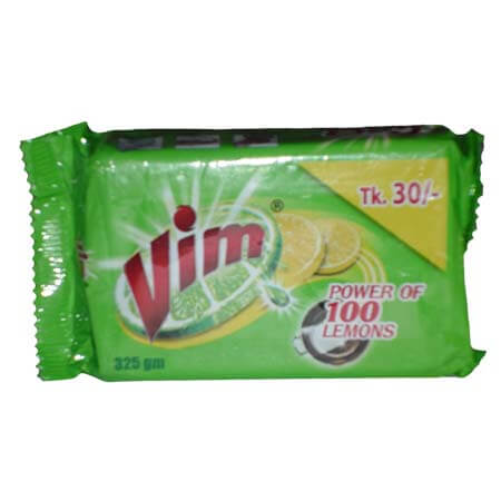 Vim Dish Wash Bar