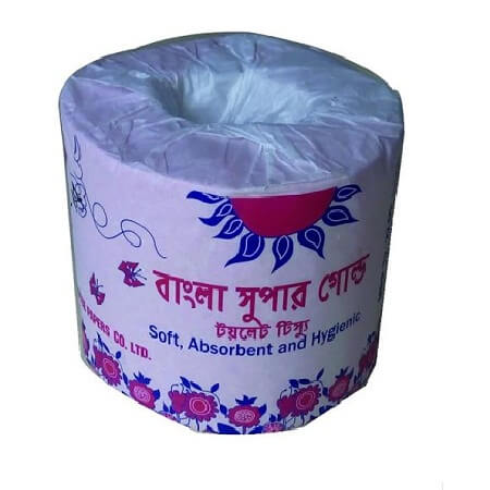 bangla toilet tissue gold 1 pcs