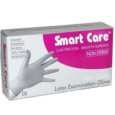 Samrt Care Disposable Hand Gloves 105 mm (+- 3)