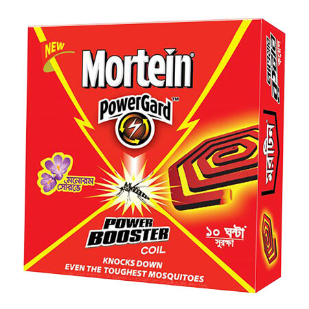 Mortein Power Guard Booster Coil 10  Hours