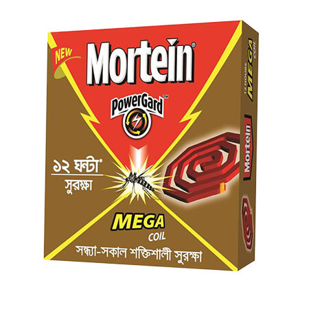 Mortein Power Guard Mega Coil 12  hours