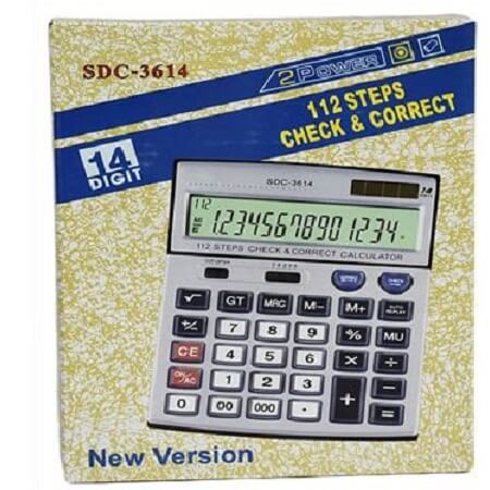 Citizen Calculator 14 Digit (SDC-3614)