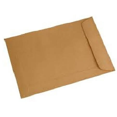 Brown Envelope (7.5 x 9.5) Inch
