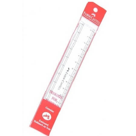 Faber Castell Ruler 12 inch