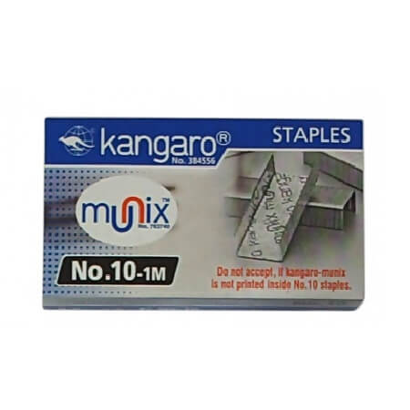 Kangaro Stapler Pin No.10 Small 1000 staples