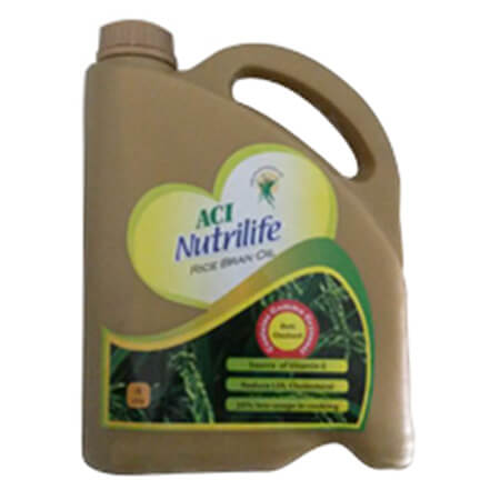 ACI Nutrilife Rice Bran Oil Can 5  ltr