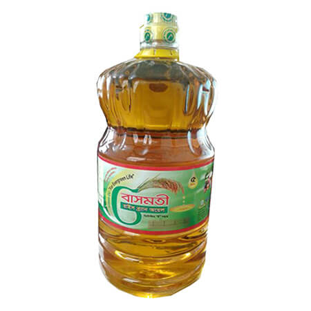 Bashmoti Rice Bran Oil