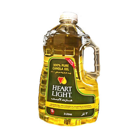 Heart Light Canola Oil