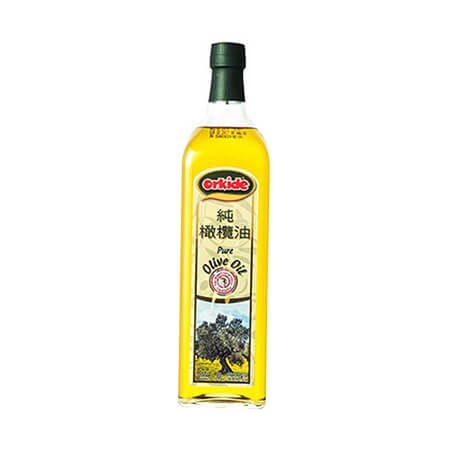 Orkide Olive Oil Glass Bottle
