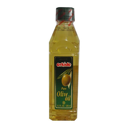 Orkide Olive Oil Plastic Bottle