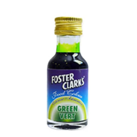 Foster Clarks Food Colour Green