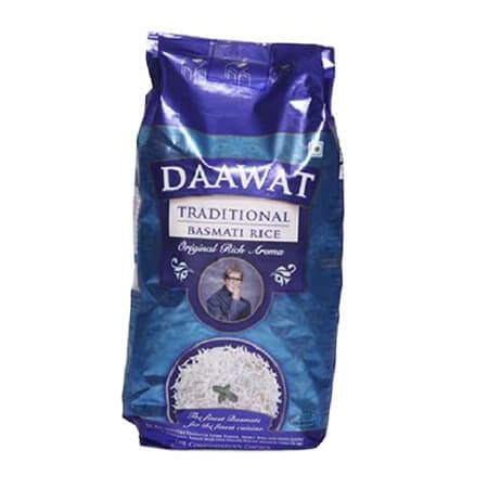 Daawat Taditional   Basmoti Rice