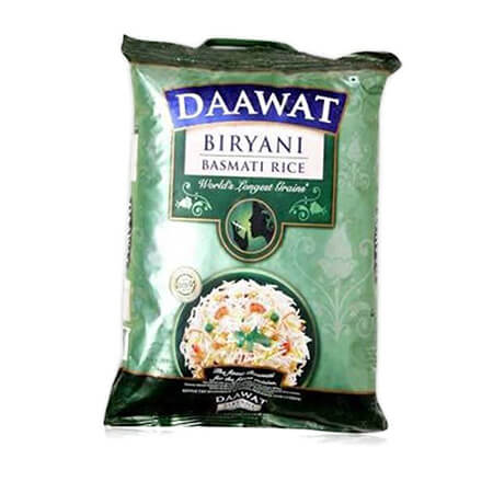 Dawaat Biryani Basmati Rice